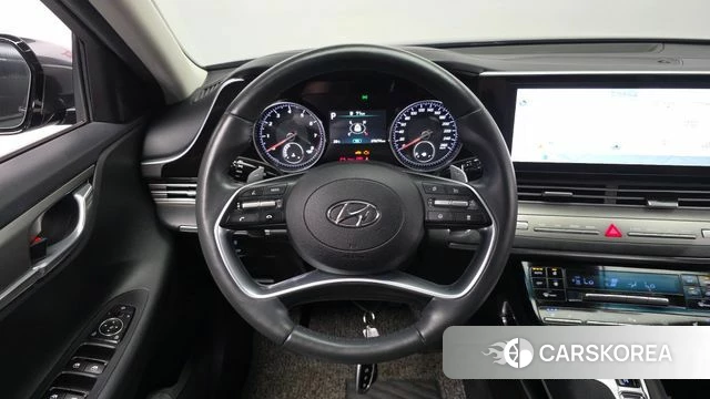 Hyundai The New Grandeur IG 2020 Серый из Кореи, фото 4