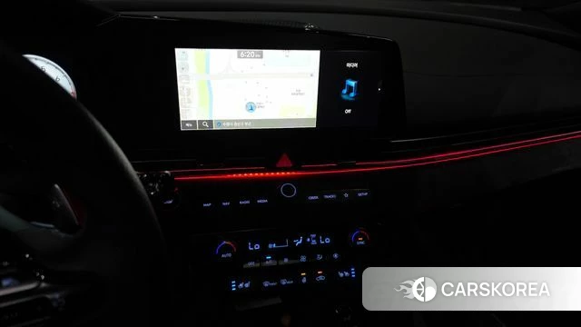Hyundai The New Avante (CN7) 2023 Серебристо-серый из Кореи, фото 4