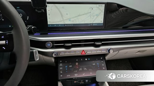 Hyundai Grandeur Hybrid (GN7) 2023 Серый из Кореи, фото 4