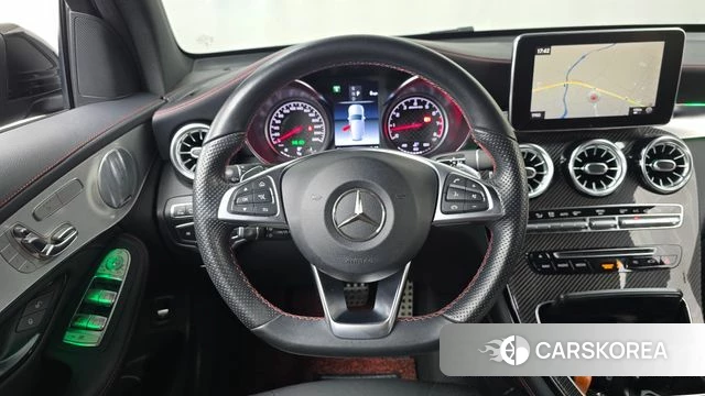 Mercedes-Benz GLC-Class X253 2018 Синий из Кореи, фото 4