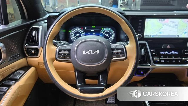 Kia Sorento 4th Generation 2022 Белый из Кореи, фото 4