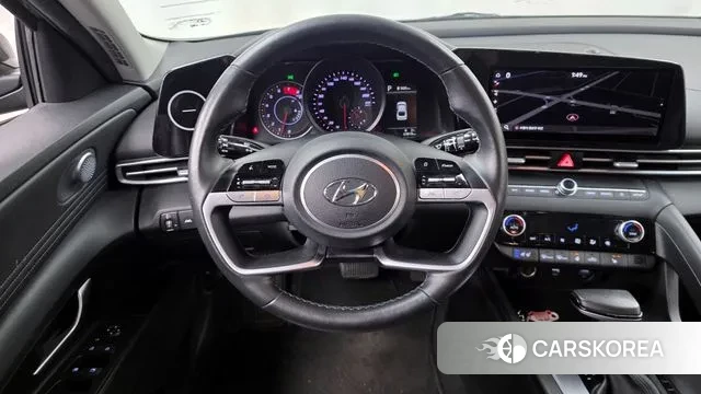 Hyundai Avante (CN7) 2021 Серый из Кореи, фото 4