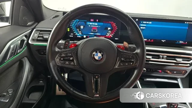 BMW M4 (G82) 2023 Серый из Кореи, фото 4