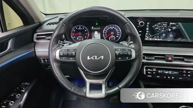 Kia K5 3rd generation 2022 Серый из Кореи, фото 4