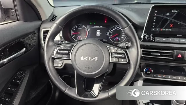 Kia Seltos 2022 Серебряный из Кореи, фото 4