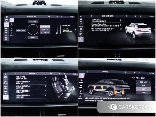 Porsche Cayenne (PO536) 2020 Белый из Кореи, фото 4