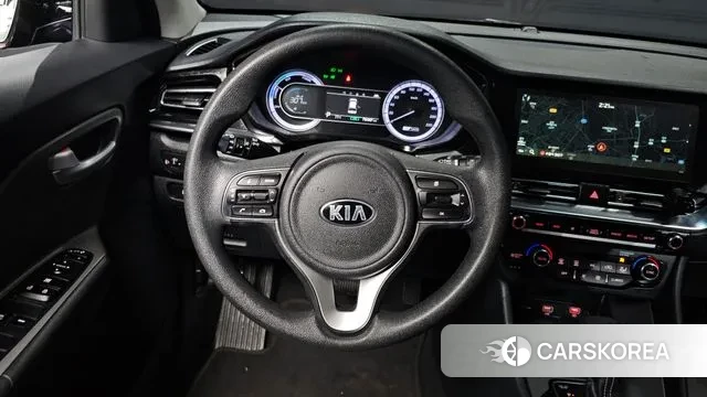 Kia The New Niro 2021 Серый из Кореи, фото 4