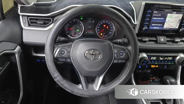 Toyota RAV4 5th Generation 2021 Белый из Кореи, фото 4