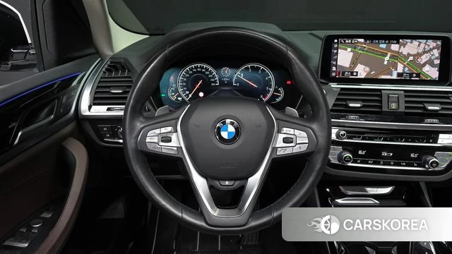 BMW X3 (G01) 2019 Белый из Кореи, фото 4