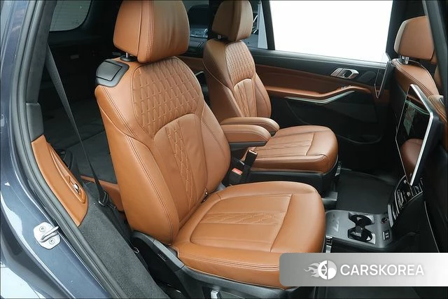 BMW X7 (G07) 2022 Серый из Кореи, фото 4