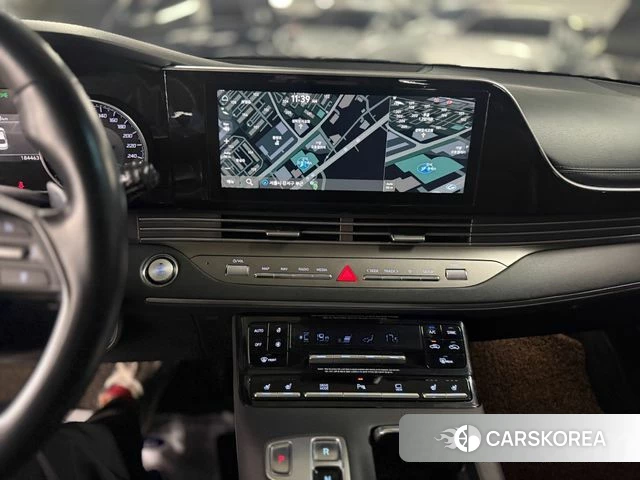 Hyundai The New Grandeur IG 2020 Серый из Кореи, фото 4