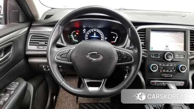 Renault Korea (Samsung) The New SM6 2020 Черный из Кореи, фото 4