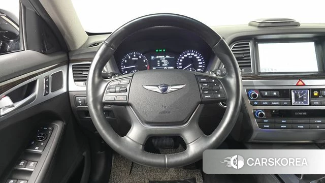 Genesis G80 2019 Черный из Кореи, фото 4