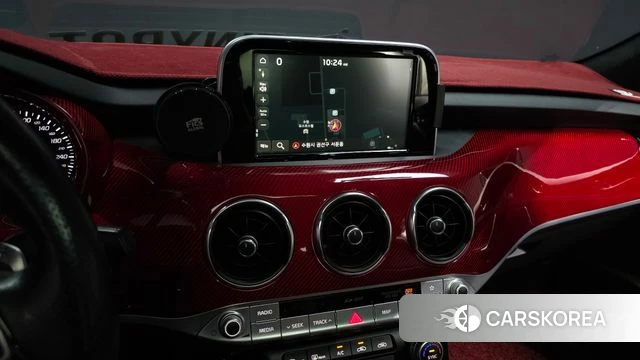 Kia Stinger 2018 Темно-зеленый из Кореи, фото 4