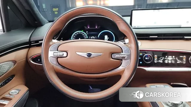 Genesis GV70 2022 Белый из Кореи, фото 4
