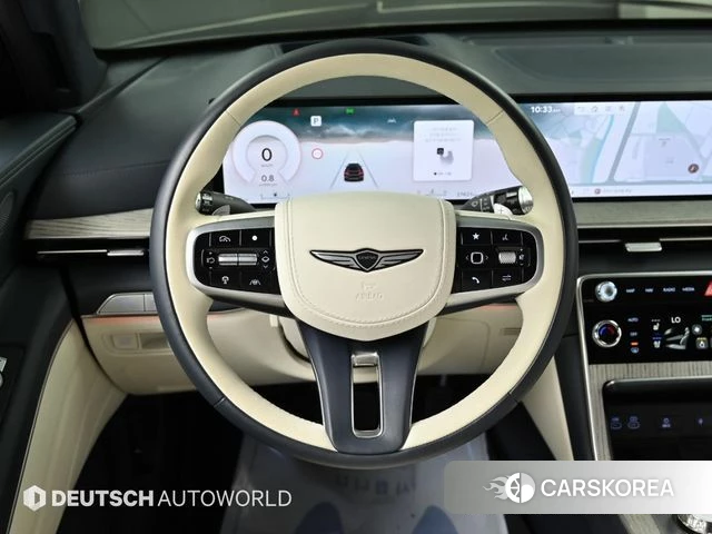 Genesis GV80 2024 Черный из Кореи, фото 4