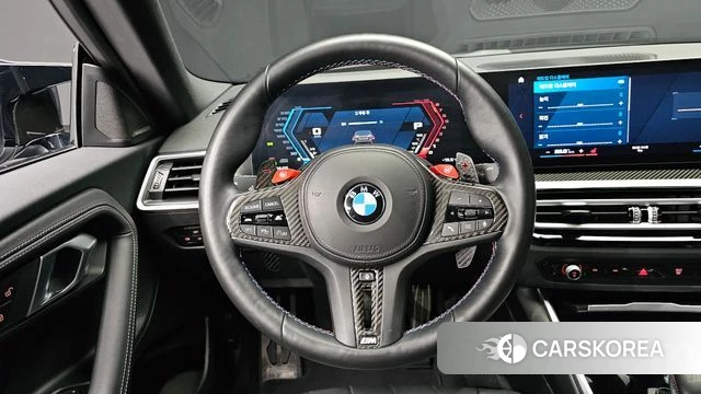 BMW M2 (G87) 2024 Серебристо-серый из Кореи, фото 4