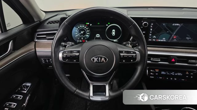 Kia K5 3rd generation 2020 Серый из Кореи, фото 4