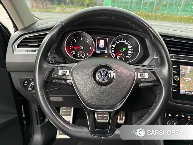 Volkswagen Tiguan Allspace 2020 Серый из Кореи, фото 4