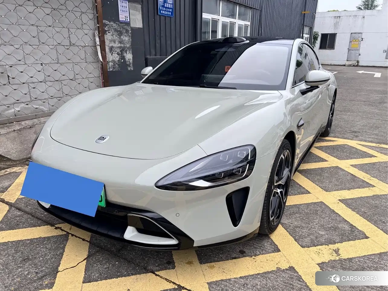 Xiaomi Car Xiaomi SU7 2025 Silver/gray из Китая, фото 4
