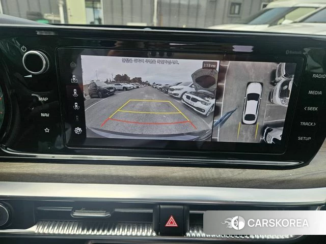 Kia K5 3rd generation 2021 Серый из Кореи, фото 4