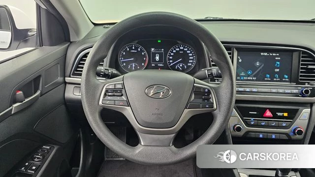 Hyundai Avante AD 2018 Белый из Кореи, фото 4