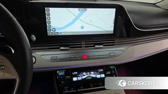 Hyundai The New Grandeur IG 2022 Белый из Кореи, фото 4