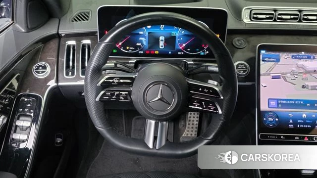 Mercedes-Benz S-Class W223 2021 Черный из Кореи, фото 4