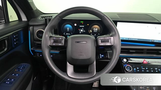 Hyundai Santa Fe (MX5) 2023 Белый из Кореи, фото 4
