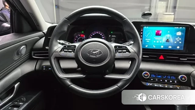 Hyundai Avante (CN7) 2020 Черный из Кореи, фото 4