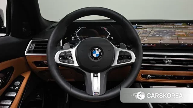 BMW 3 Series (G20) 2024 Черный из Кореи, фото 4