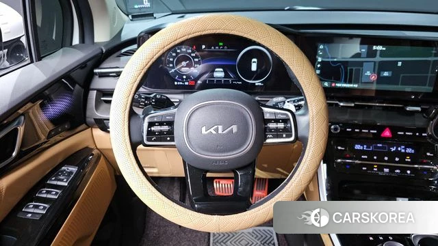 Kia Carnival 4th generation 2022 Белый из Кореи, фото 4