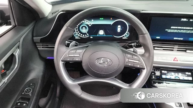 Hyundai The New Grandeur IG 2021 Серый из Кореи, фото 4