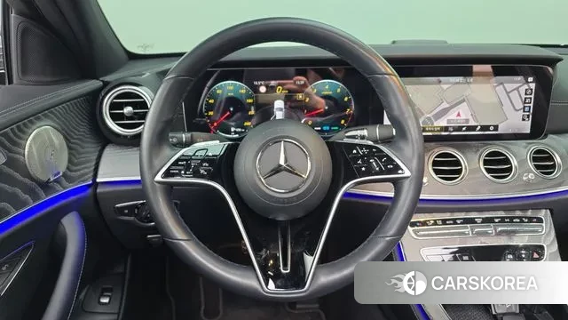 Mercedes-Benz E-Class W213 2022 Черный из Кореи, фото 4