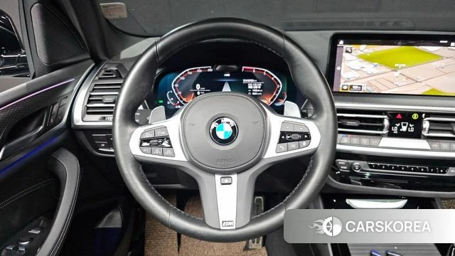 BMW X3 (G01) 2022 Черный из Кореи, фото 4