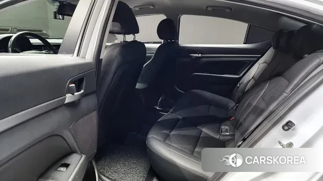 Hyundai The New Avante AD 2019 Белый из Кореи, фото 4