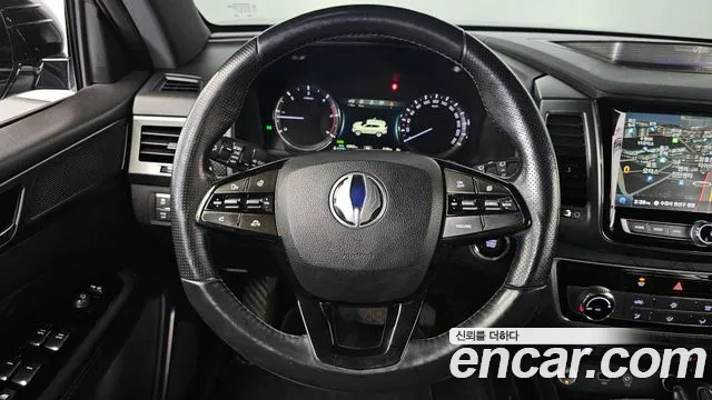 Ssangyong G4 Rexton 2020 Черный из Кореи, фото 4