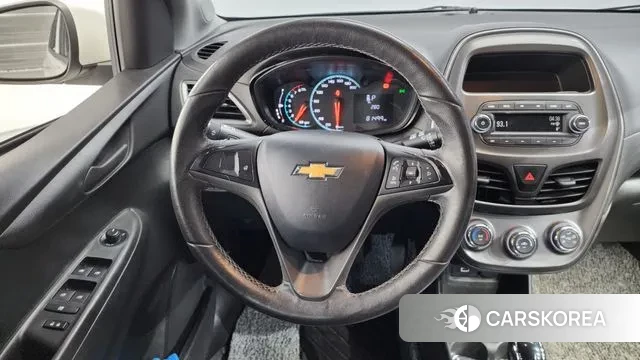 Chevrolet (GM Daewoo) The New Spark 2018 Белый из Кореи, фото 4