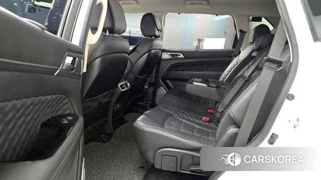 Ssangyong All New Rexton 2021 Белый из Кореи, фото 4