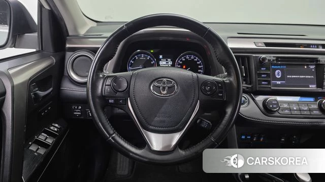Toyota RAV4 2018 Белый из Кореи, фото 4