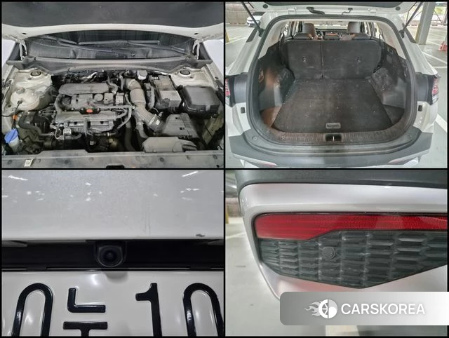 Kia Sportage 5th Generation 2022 Белый из Кореи, фото 4