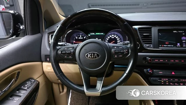 Kia The New Carnival 2019 Черный из Кореи, фото 4