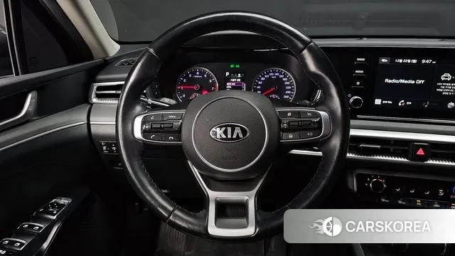Kia K5 3rd generation 2020 Серый из Кореи, фото 4
