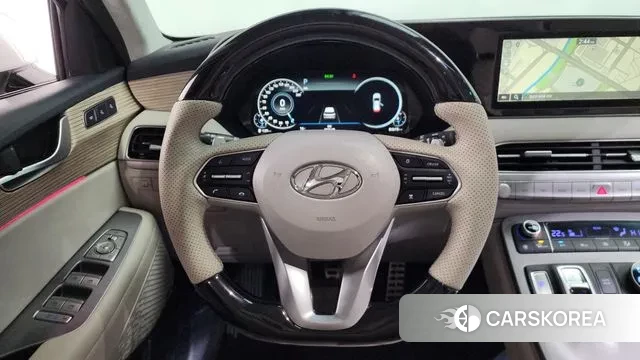 Hyundai Palisade 2022 Белый из Кореи, фото 4