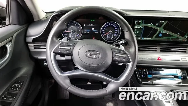 Hyundai The New Grandeur IG 2021 Черный из Кореи, фото 4