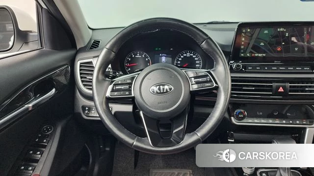 Kia Seltos 2020 Белый из Кореи, фото 4