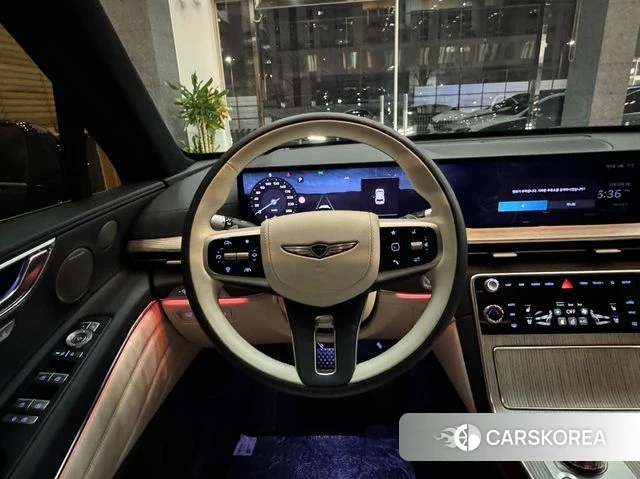 Genesis GV80 2023 Синий из Кореи, фото 4
