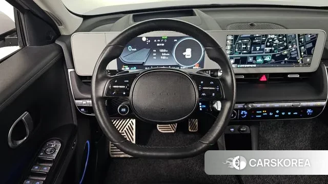 Hyundai Ionic 5 2022 Серебристо-серый из Кореи, фото 4