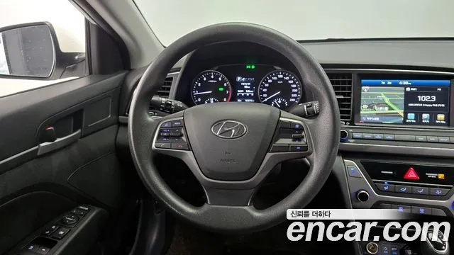 Hyundai Avante AD 2018 Белый из Кореи, фото 4