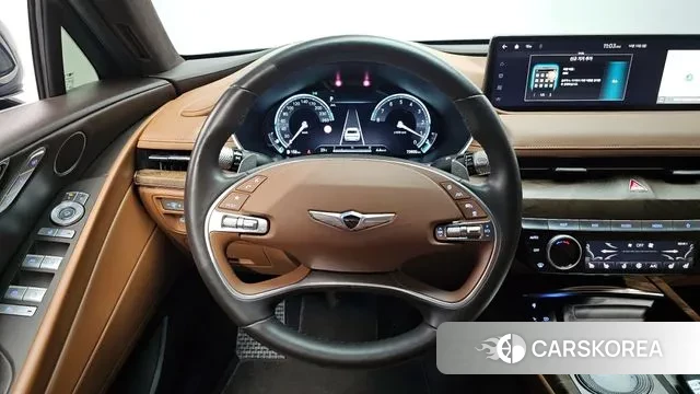 Genesis G80 (RG3) 2021 Синий из Кореи, фото 4